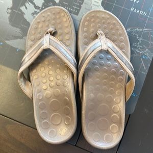 Orthaheel Brown Flip Flops